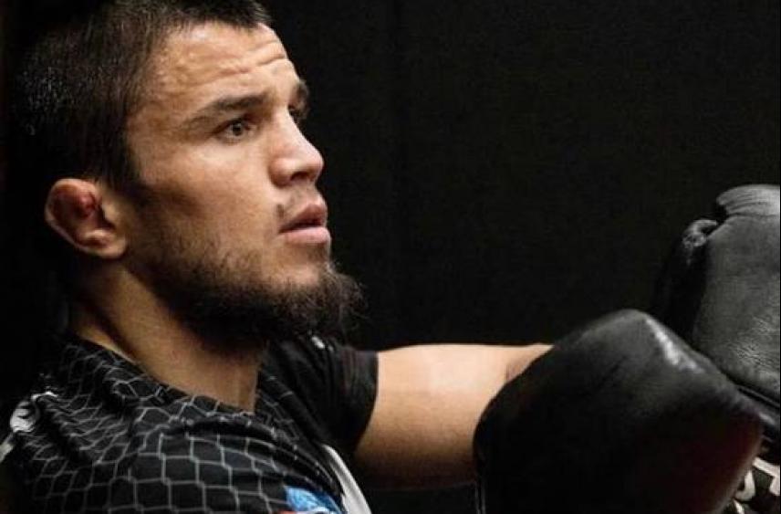 Дагестанец Умар Нурмагомедов поднялся в топ-15 легчайшего веса UFC
