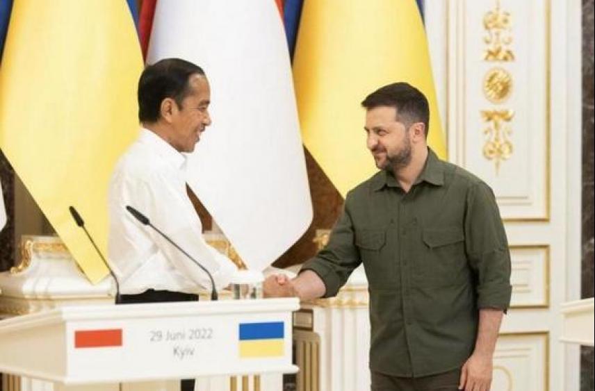 Президент Индонезии готов передать Путину послание Зеленского   