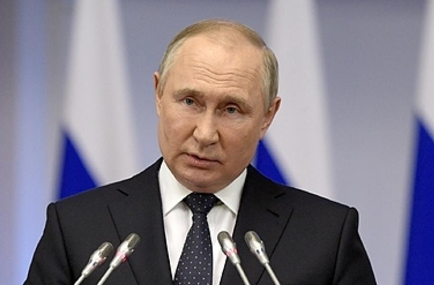 Путин опроверг информацию о теракте в Кременчуге