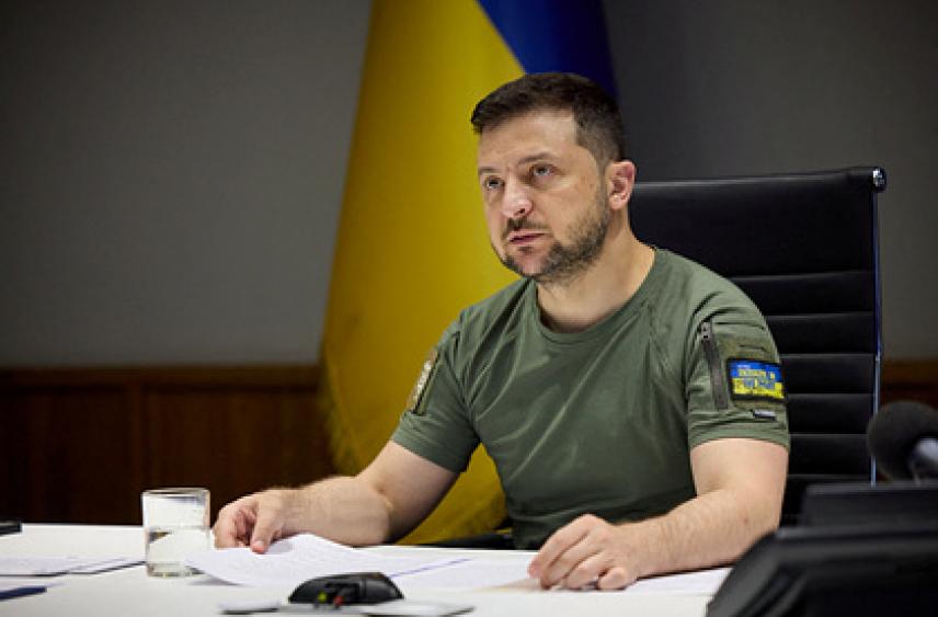 Зеленского обвинили в театральных трюках в Совбезе ООН