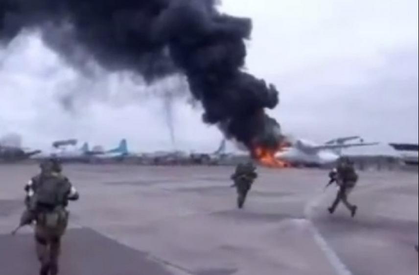 Военный эксперт рассказал, как бойцы ВСУ ценой жизни спасли десант РФ в Гостомеле