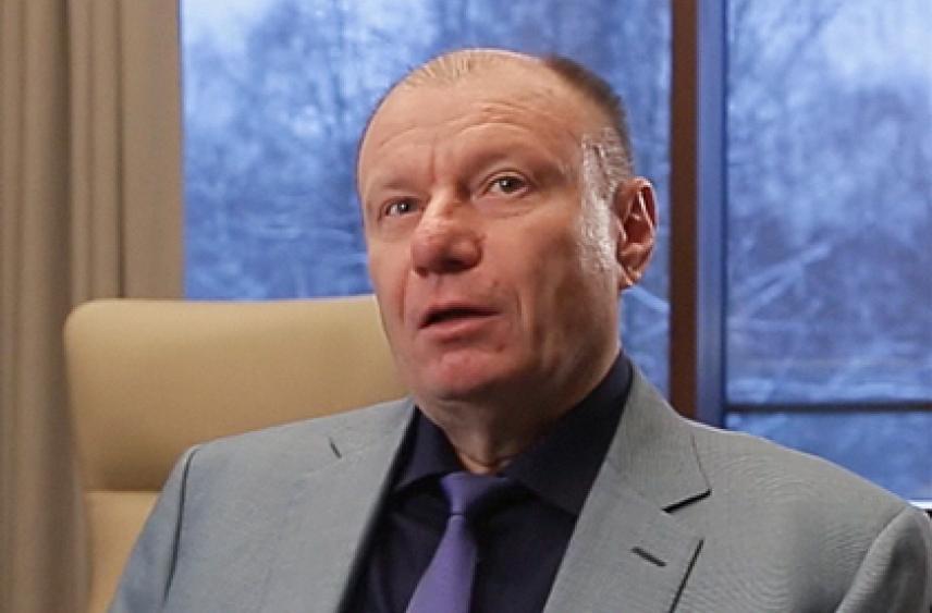 Великобритания ввела санкции против миллиардера Владимира Потанина