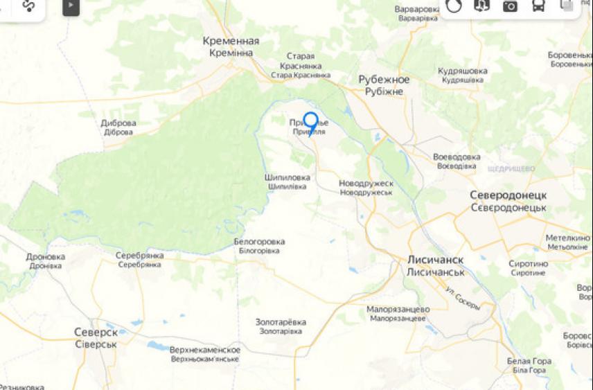 ТАСС: город Приволье перешел под контроль ЛНР