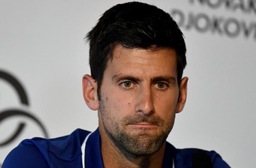 Джокович заявил о политических мотивах в запрете на выступление на US Open