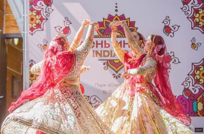 В Москве пройдет фестиваль «День Индии» с танцами и традиционными блюдами
