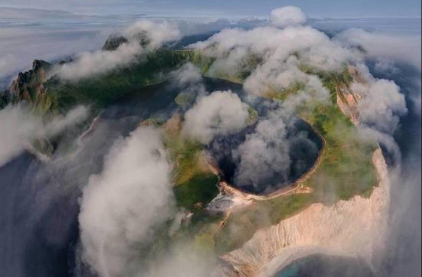 Фотография курильского острова стала лучшей на престижном конкурсе телеканала «Моя планета»