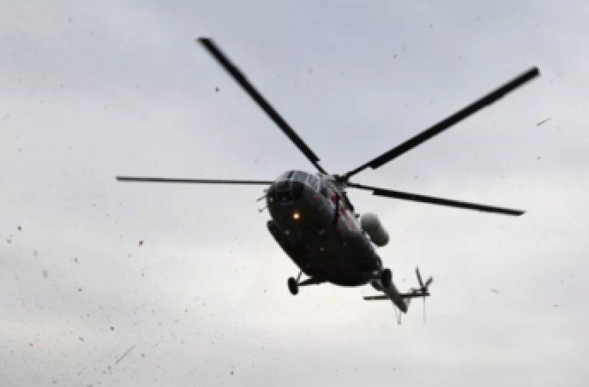 СК: в совершившем жёсткую посадку в Якутии Ми-8 находились 20 сотрудников Авиалесоохраны