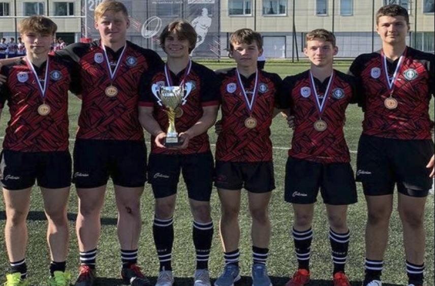 Пензенские регбисты завоевали третье место в первенстве России