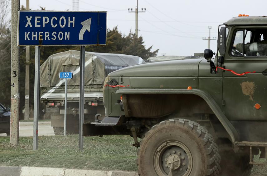 Власти Херсона сообщили о подготовке референдума о присоединении к России