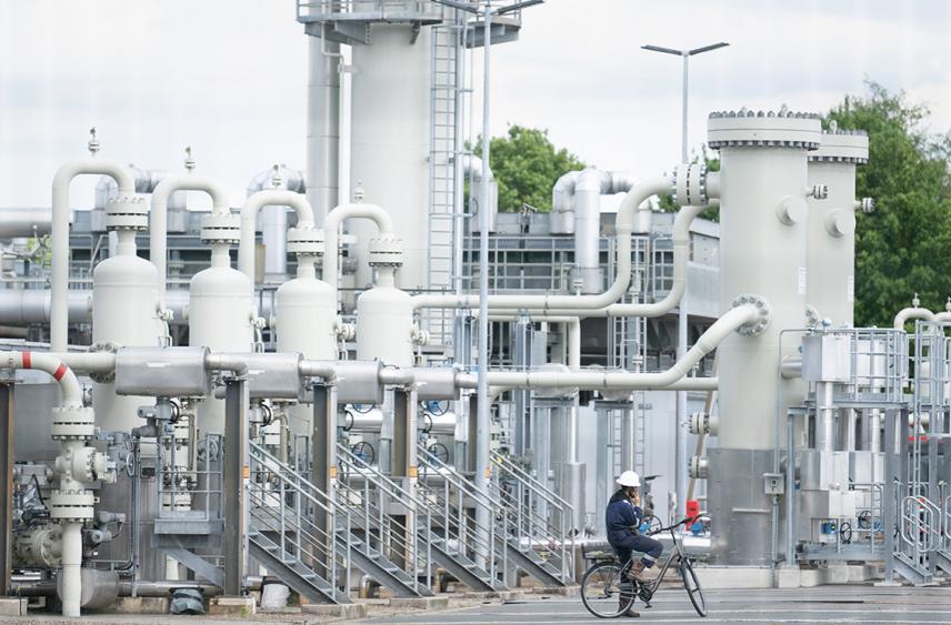 Siemens отвергла данные России о причинах сокращения поставок газа в ФРГ