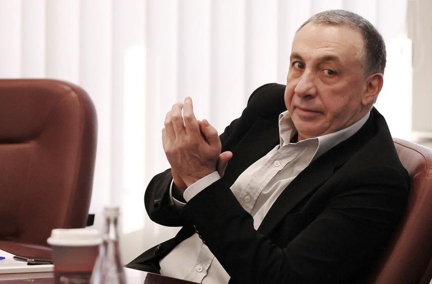 Гинер выступил в суде по делу об убийстве бизнесмена Шабтая Калмановича