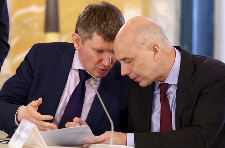 Силуанов не исключил проведение валютных интервенций для ослабления рубля