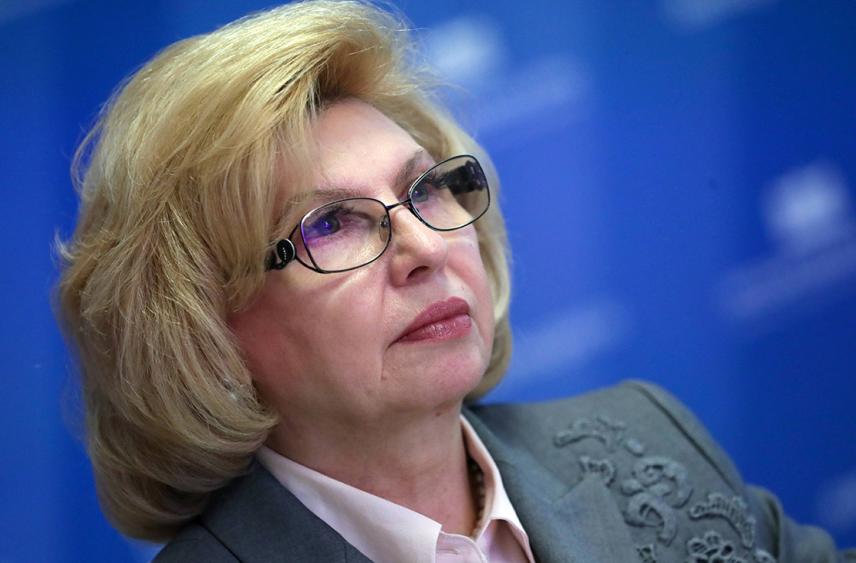 Москалькова сообщила о письме Красного Креста Киеву о российских моряках