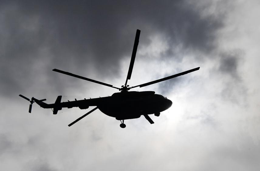 В Якутии разбился вертолет Ми-8