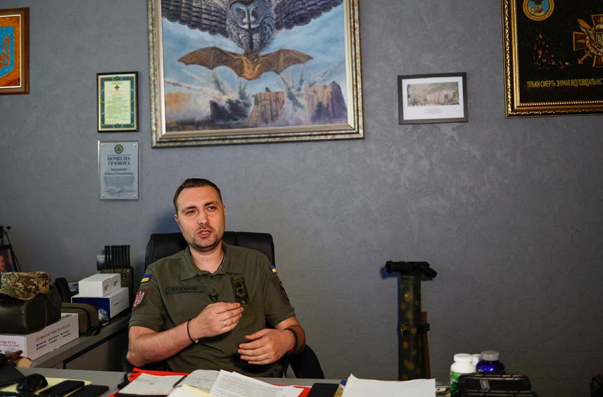 СК завел дело против главы разведки Украины из-за слов о диверсиях