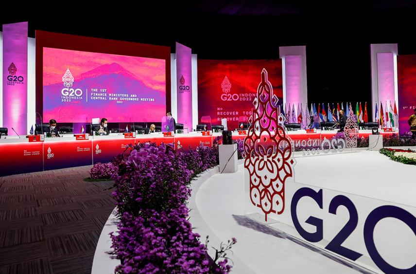 Джонсон предостерег от бойкота саммита G20 с участием Путина