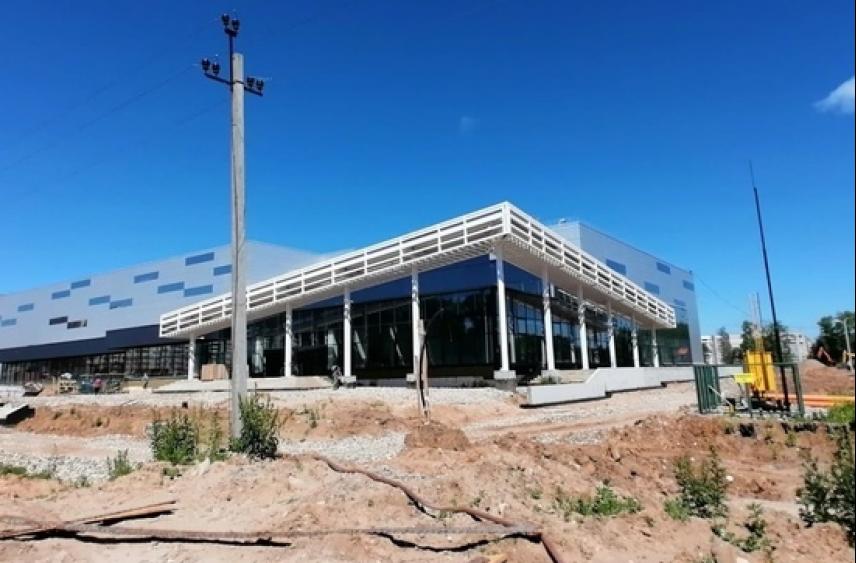 Вологжане сами придумают название Ледовому дворцу в Бывалово