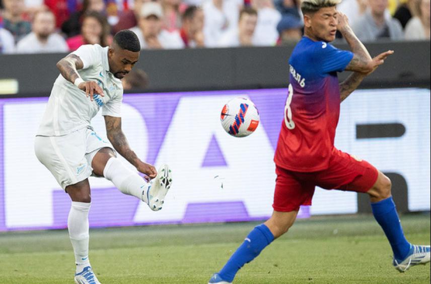 «Зенит» всухую обыграл ЦСКА в товарищеском матче