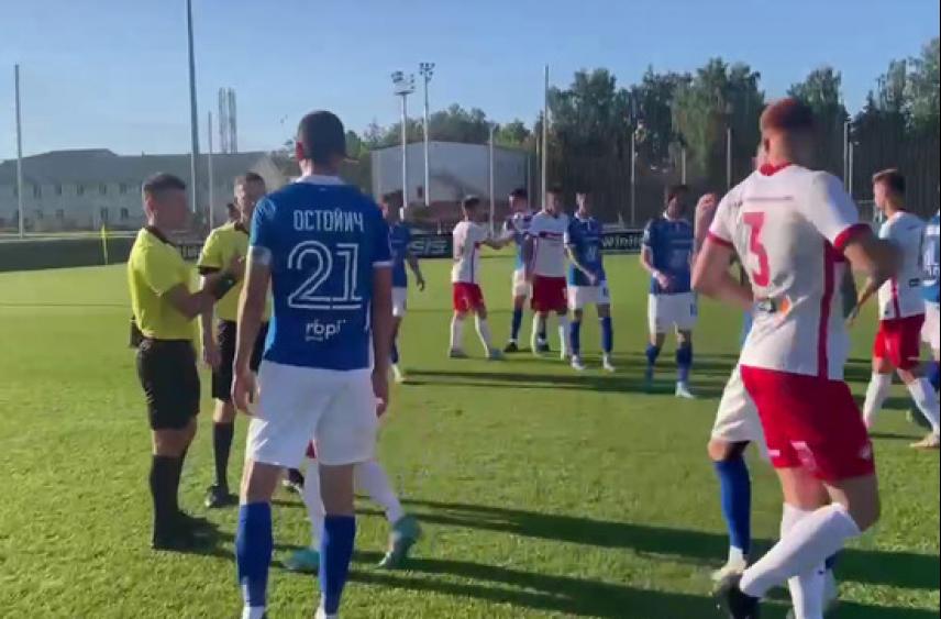 Калининградская «Балтика» проиграла «Спартаку» со счетом 3:2