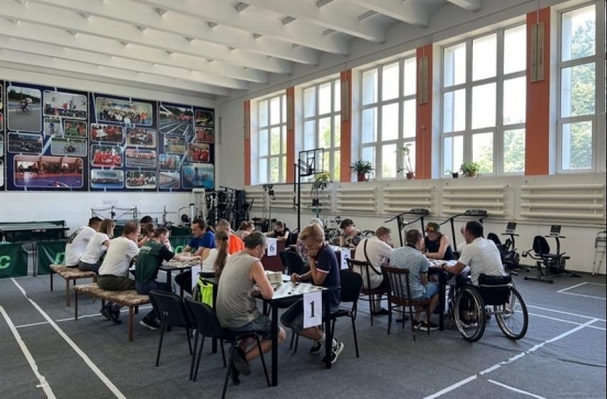 Открытый турнир по шашкам прошел в Серпухове