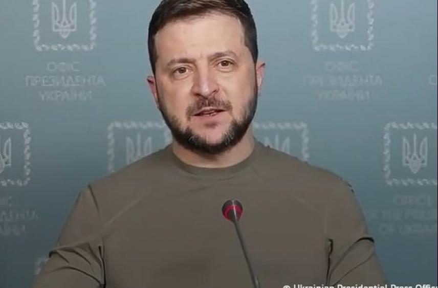 Зеленский пообещал &#34;наказать&#34; сотрудников российских СМИ за поддержку спецоперации на Украине