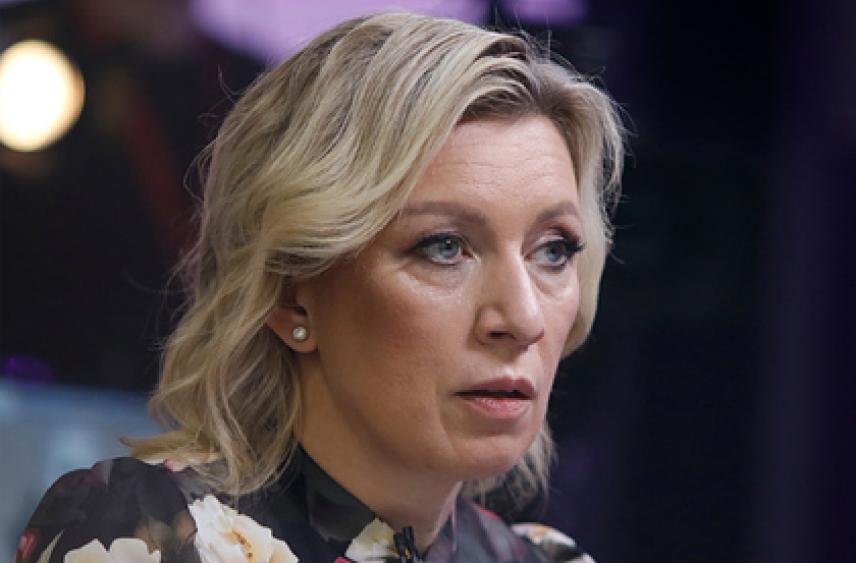 Захарова назвала слова Джонсона про Путина «фантазиями с испариной»