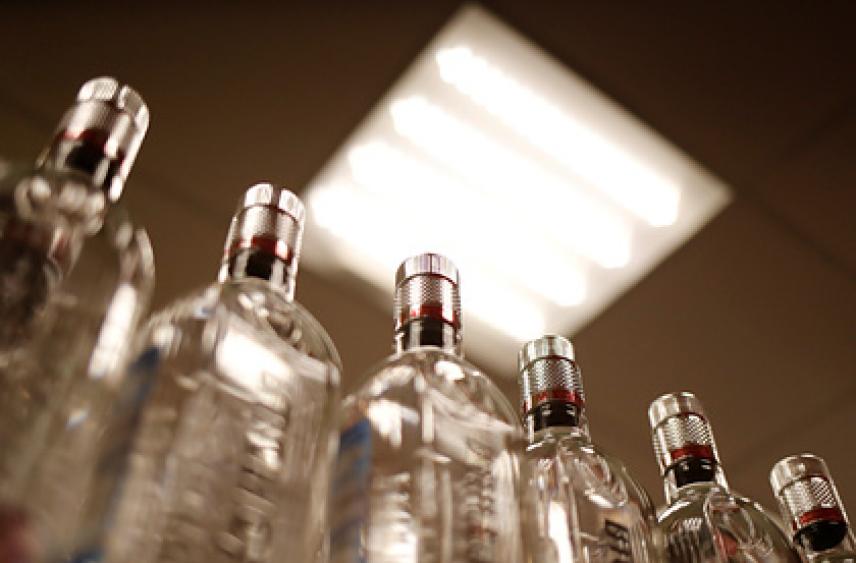 В Гааге арестовали российскую водку