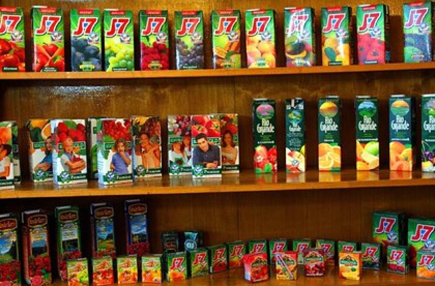 Российские производители соков пожаловались на проблемы с ввозом сырья