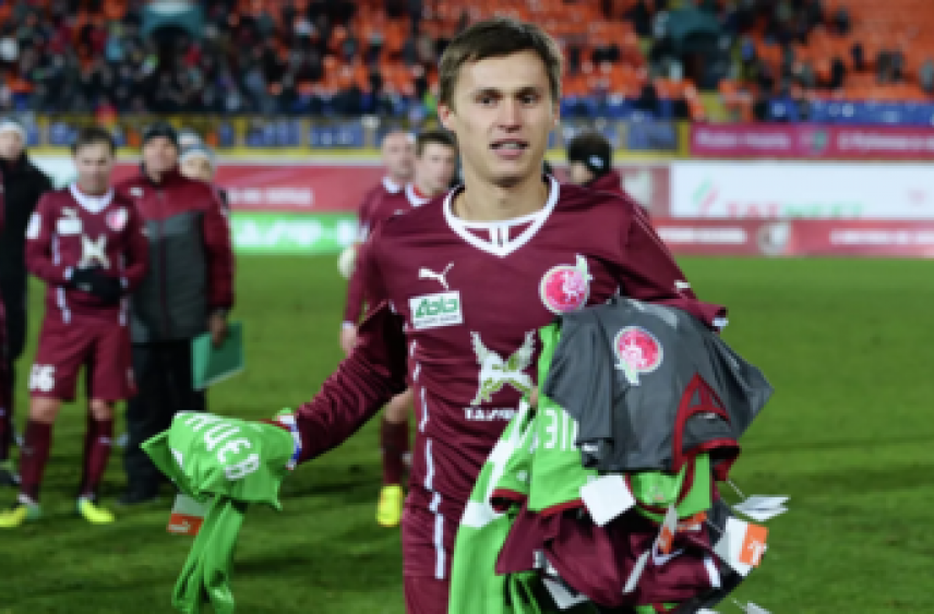 Хавбек «Торпедо» Рязанцев: главная задача на сезон — обыграть «Спартак»