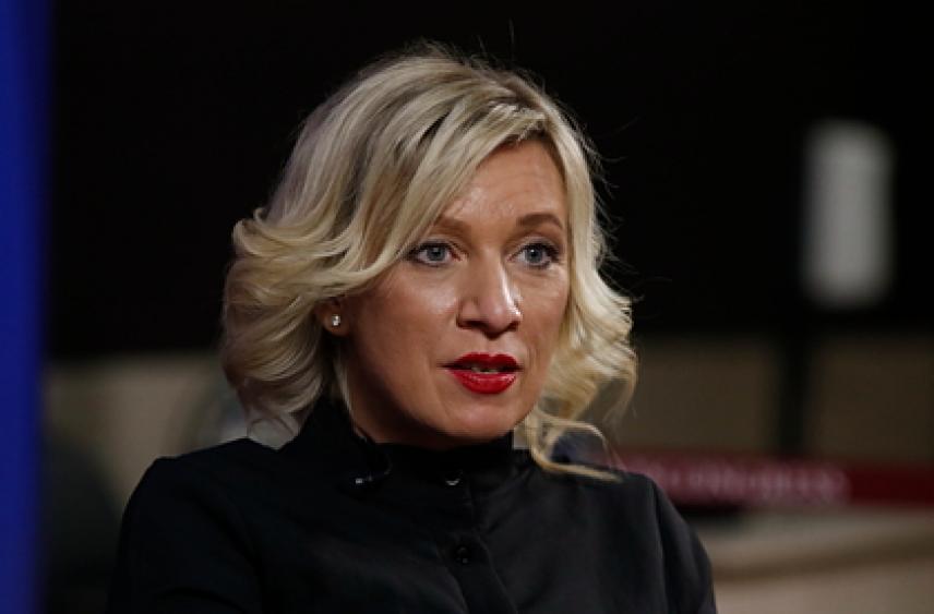 Захарова уличила ЕС в намерении освоить территорию Украины