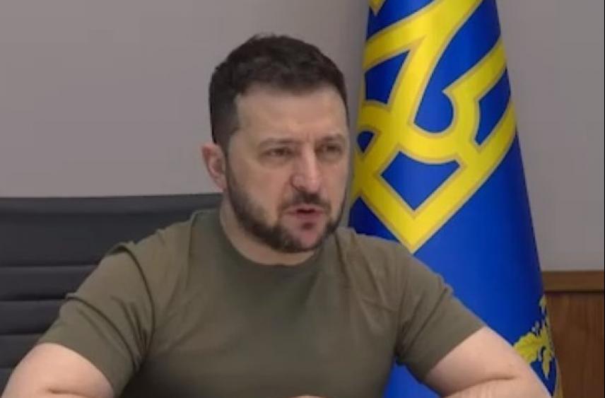 Зеленский потребовал лишить Россию полномочий в Совбезе ООН