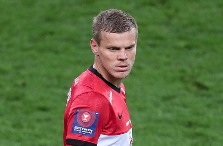 Стало известно о планах Кокорина на дальнейшую карьеру