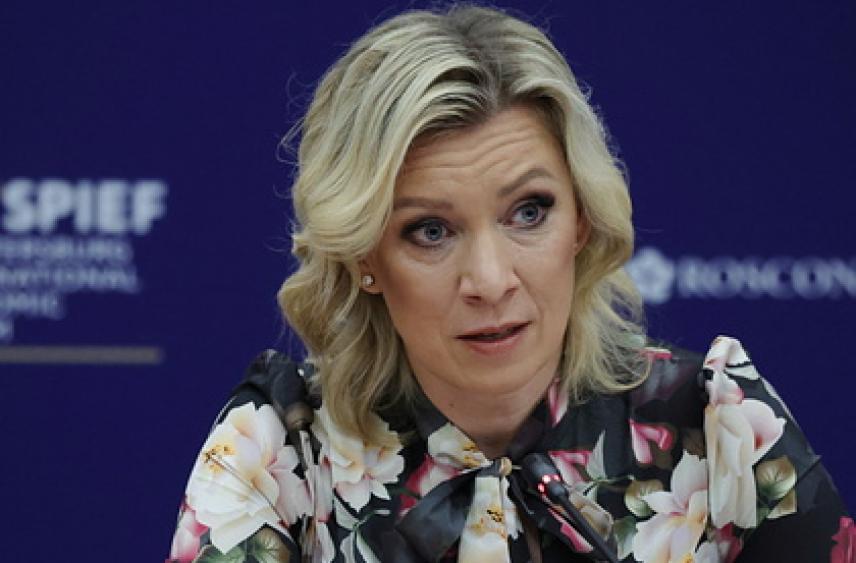 Захарова пообещала Литве болезненные меры из-за ситуации вокруг Калининграда