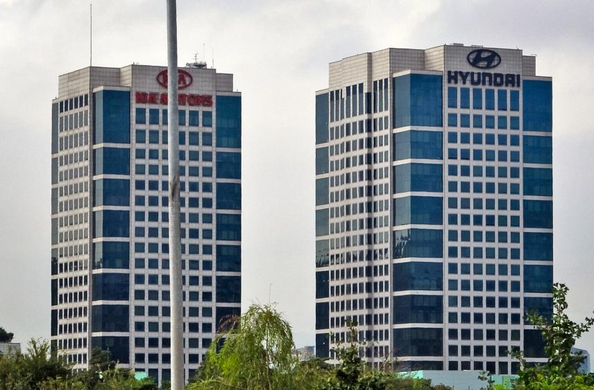 В офисах Hyundai и Kia прошли обыски: компаниям грозит «дизельгейт»