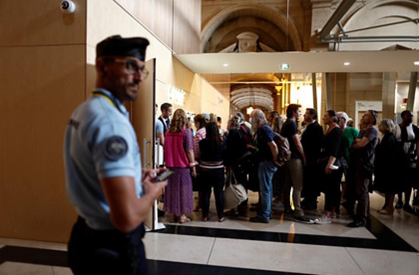 Обвиняемых в терактах 2015 года в Париже признали виновными