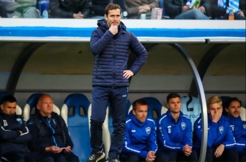 Бывший наставник &#34;Пари НН&#34; остался безработным