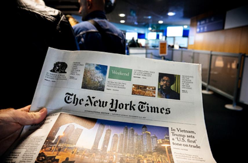 Американская газета назвала Украину самым употребляемым словом года