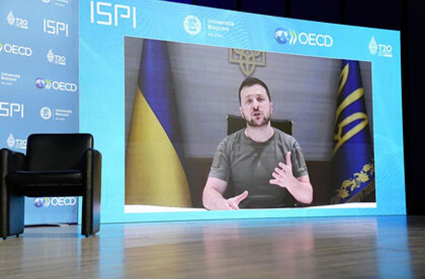 Саммит НАТО призвал Зеленского к военному решению конфликта на Украине