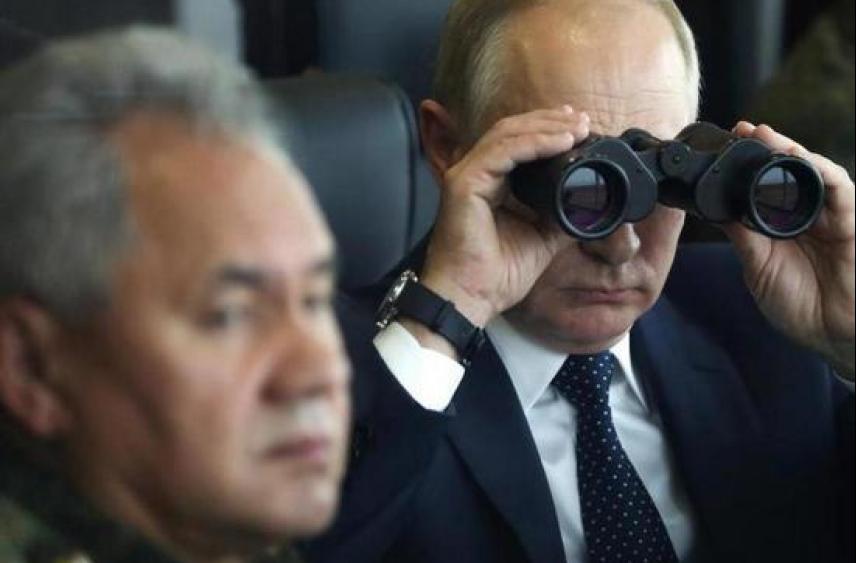 Россия ответит на базы НАТО в Швеции и Финляндии, заявил Путин