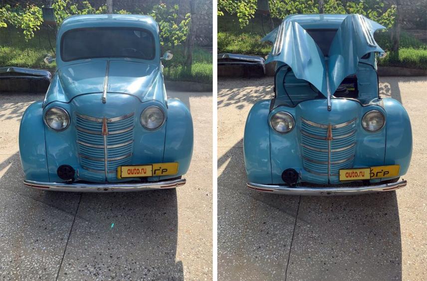 Посмотрите на пикап «Москвич» для обслуживания аэродромов. Его можно купить