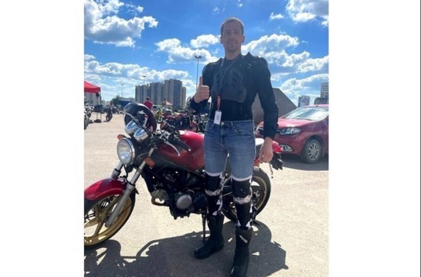 Первое место занял мотогонщик из Вологды на соревнованиях в Беларуси