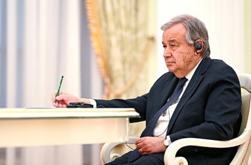 Генсек ООН раскритиковал увеличение добычи энергоресурсов из-за Украины
