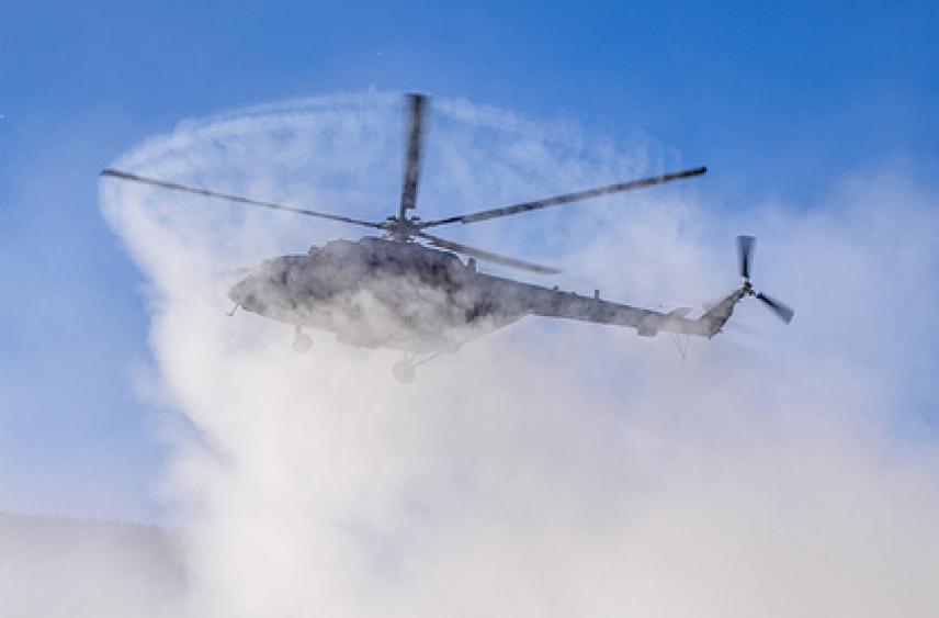 Стало известно число пострадавших при крушении вертолета Ми-8 в Якутии