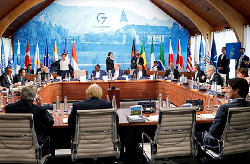 В США сочли саммит G7 самым неудачным за последние несколько лет