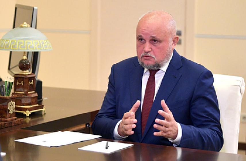 «Переименовавший» Кузбасс в КуZбасс губернатор попал под санкции