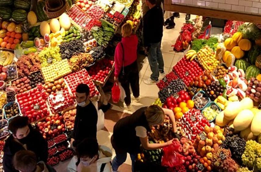 В России впервые спрогнозировали дефляцию в июне