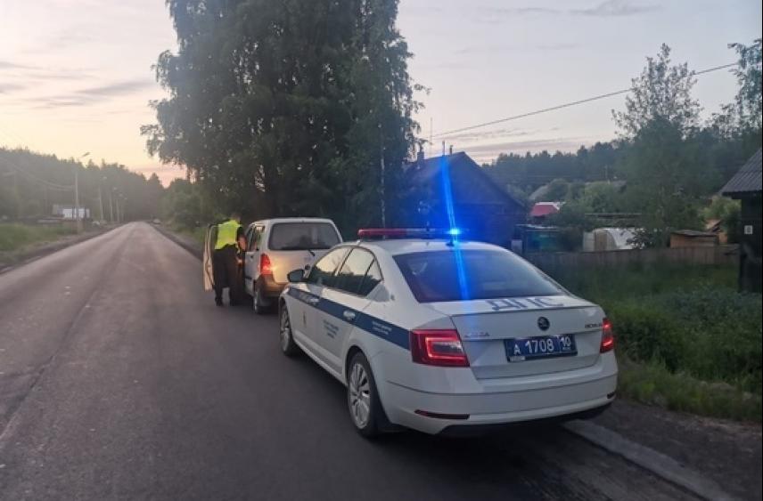 Жителя Карелии оштрафуют за то, что учил девушку водить