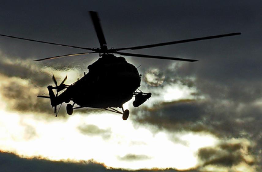 Появились подробности об упавшем в Якутии Ми-8