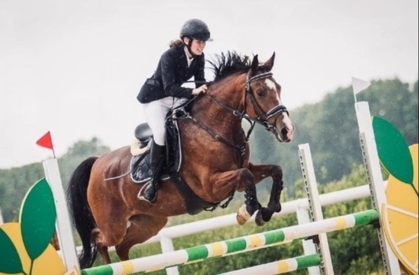 Две медали завоевали ивановские конники во Владимире