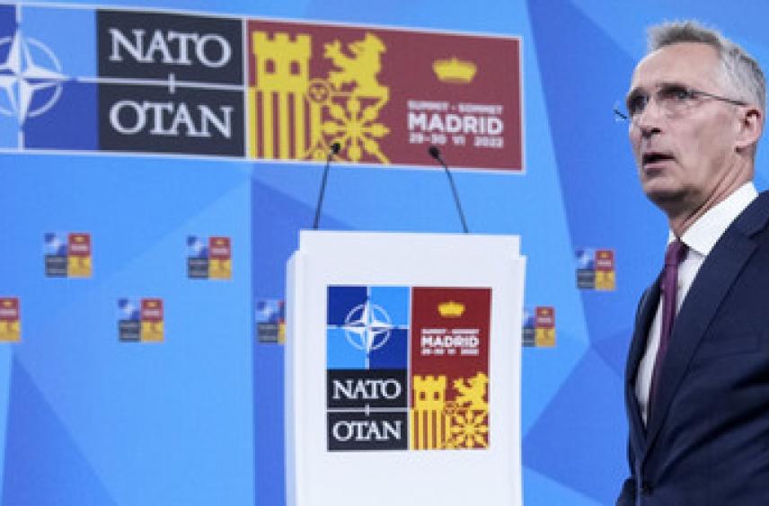 Столтенберг: новая концепция НАТО станет чертежом строительства будущего альянса